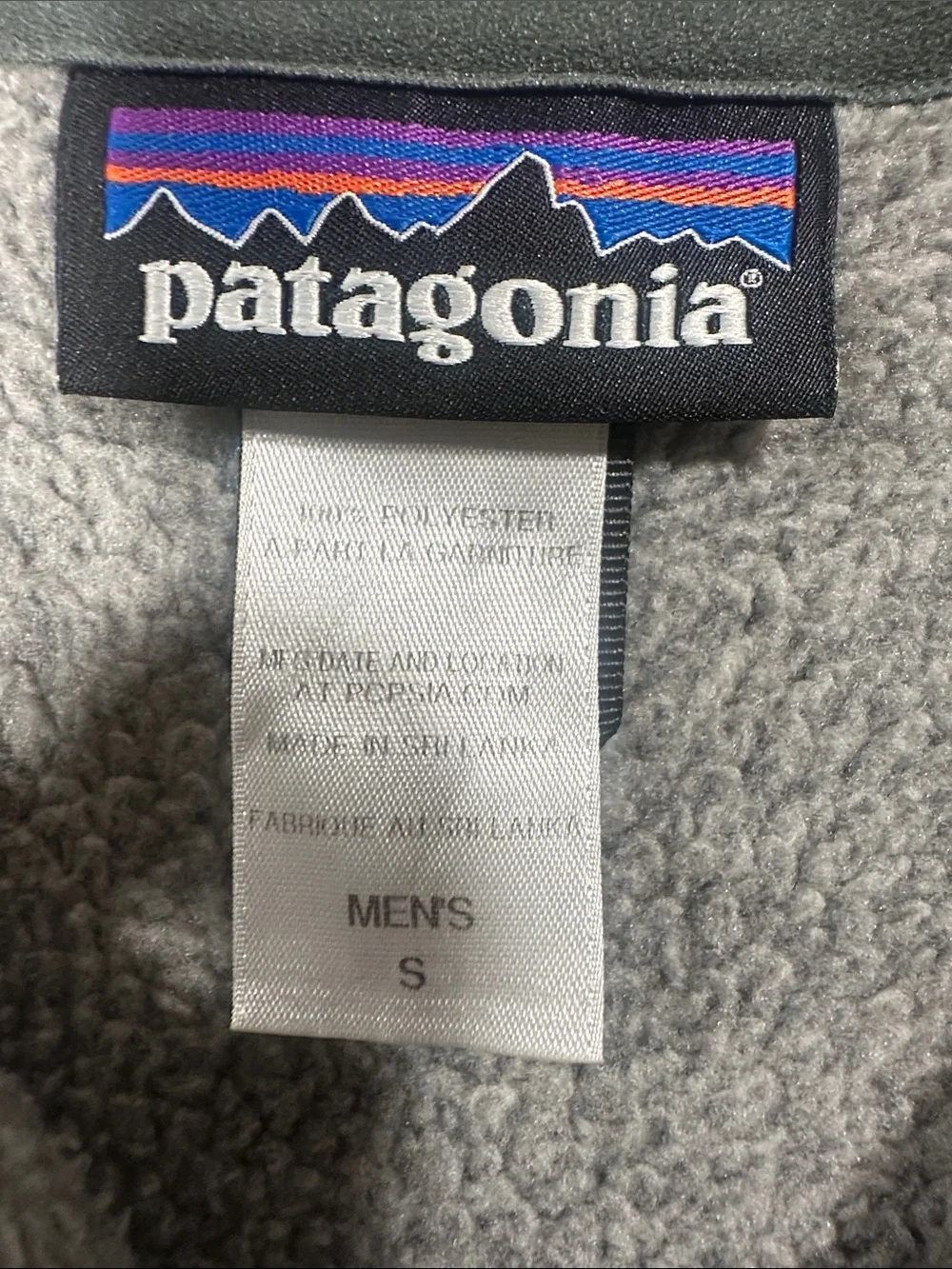 Patagonia soft heather